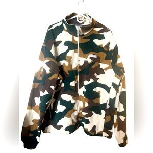 Columbia | Men’s Fleece Zipper Jacket | Size: XXL